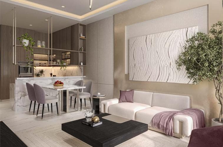 Front entrance at Amethyst by Siroya