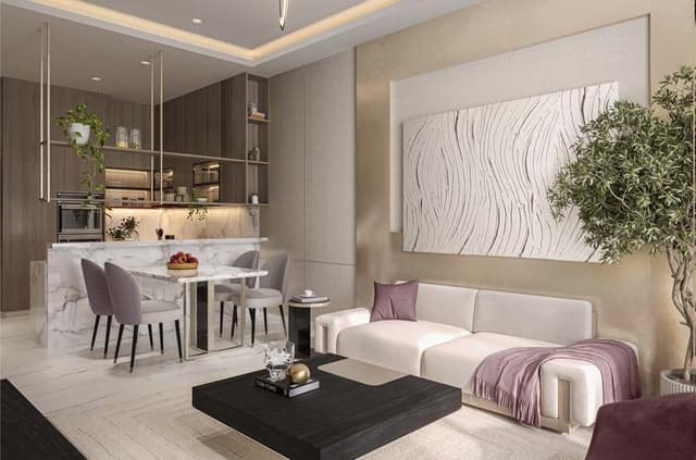 Front entrance at Amethyst by Siroya