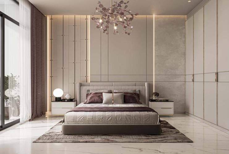 Indoor area at Amethyst by Siroya by Siroya Developers in Majan