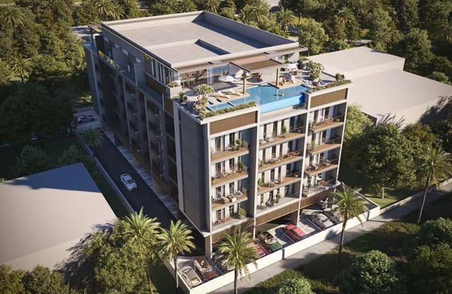 Amethyst by Siroya Building facade in Majan