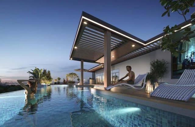 Interior at Amethyst by Siroya by Siroya Developers in Majan