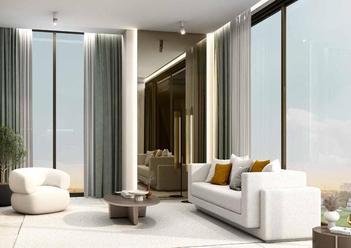 Interior at Condor Golf Links 18 in Dubai Sports City
