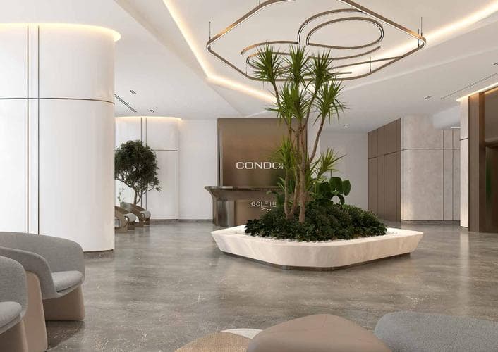 Dubai Sports City - Living space at Condor Golf Links 18