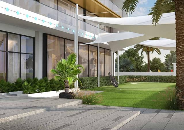 Condor Golf Links 18 Room design in Dubai Sports City