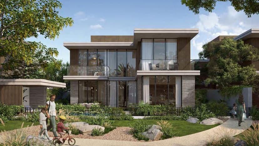 Interior at Athlon by Aldar in Dubailand