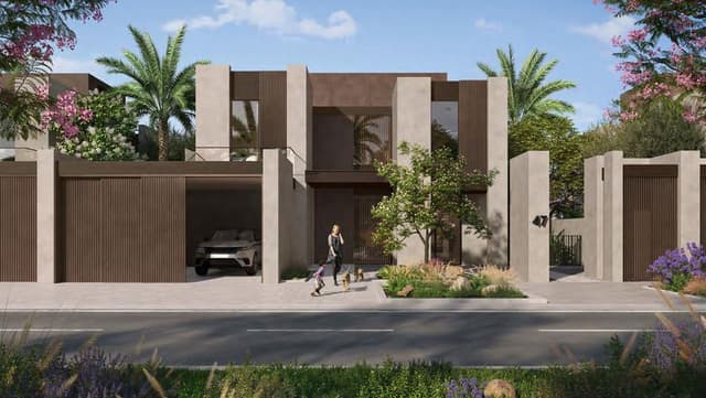 Front entrance at Athlon by Aldar by Aldar Properties in Dubailand