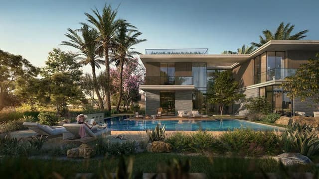 Dubailand - Living space at Athlon by Aldar
