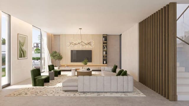 Building design at Athlon by Aldar in Dubailand