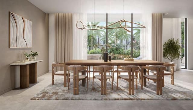 Living space at Athlon by Aldar by Aldar Properties
