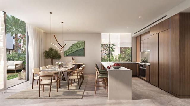Interior at Athlon by Aldar