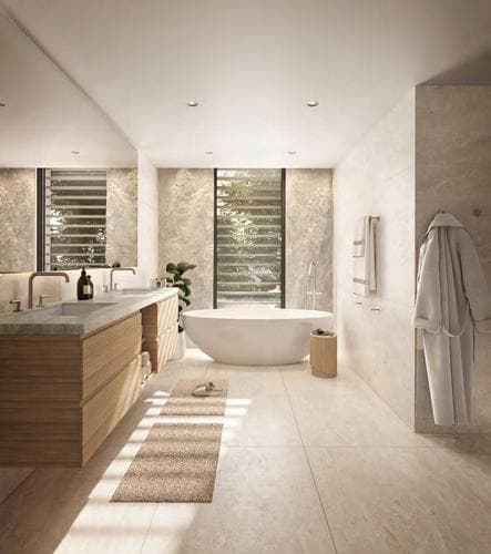 Interior at Athlon by Aldar by Aldar Properties in Dubailand