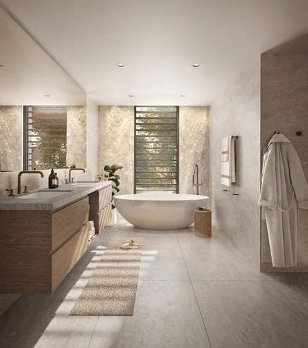 Room design at Athlon by Aldar in Dubailand