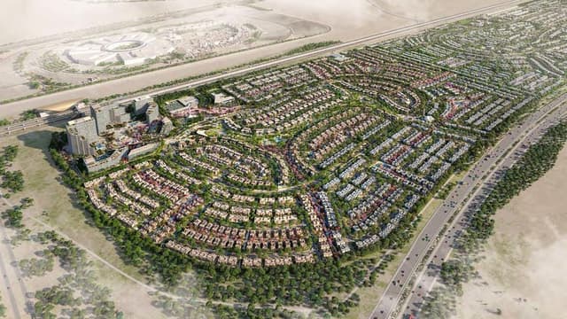 Front entrance at Athlon by Aldar by Aldar Properties