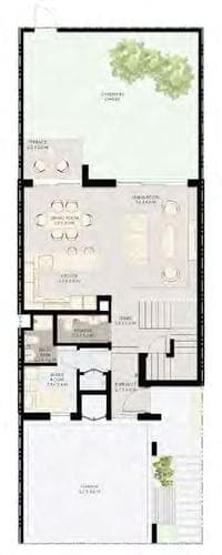 Living space #21 at Athlon by Aldar