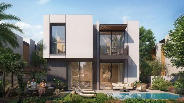 Dubailand - Exterior view at Athlon by Aldar