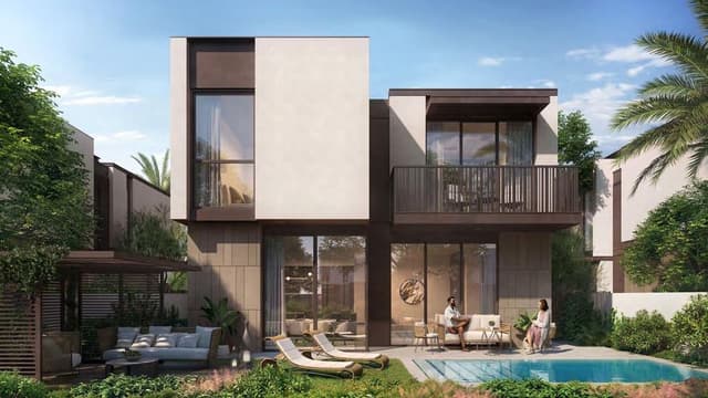 Athlon by Aldar Indoor area in Dubailand
