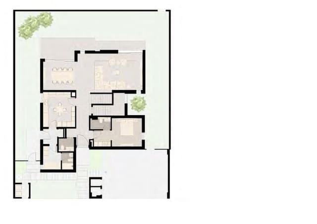 Living space at Athlon by Aldar in Dubailand