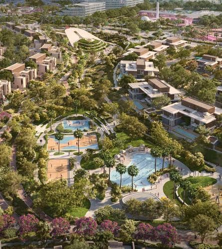 Aldar Properties Athlon by Aldar - Building facade