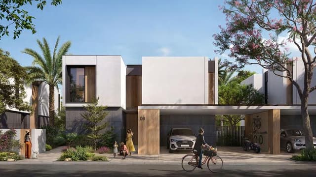 Apartment interior at Athlon by Aldar in Dubailand