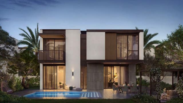Living space at Athlon by Aldar by Aldar Properties