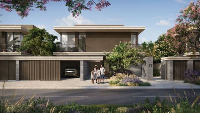 Front entrance at Athlon by Aldar in Dubailand