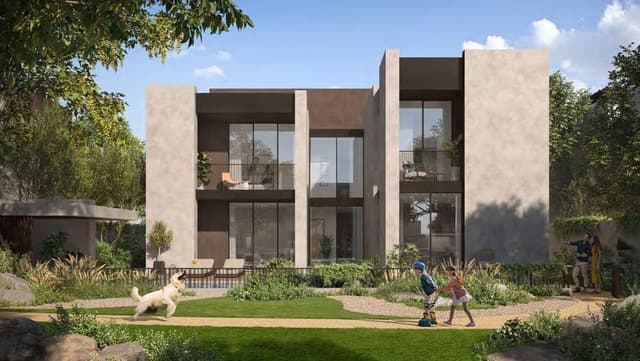 Living space at Athlon by Aldar