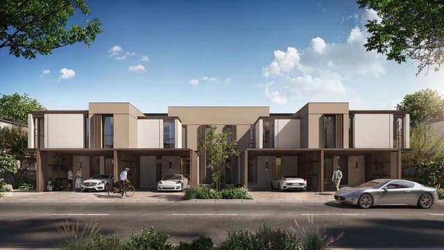 Athlon by Aldar Building design in Dubailand