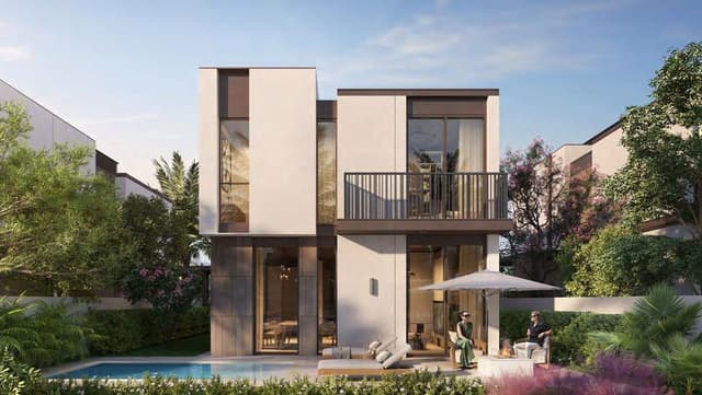 Apartment interior #45 at Athlon by Aldar