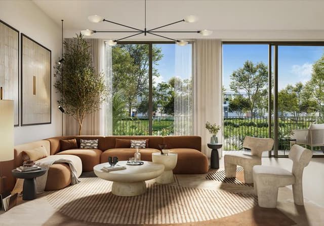 Indoor area at KAIA by Emaar Properties in The Valley