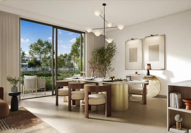 Living space at KAIA by Emaar Properties