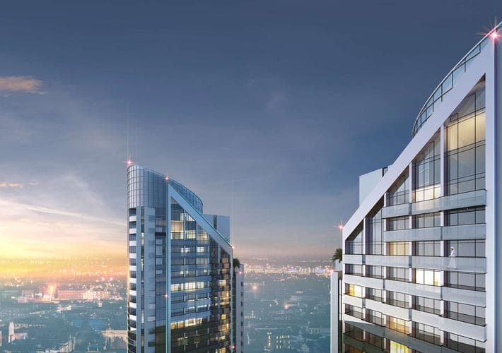 Room design at Cloud Towers by Tiger Group