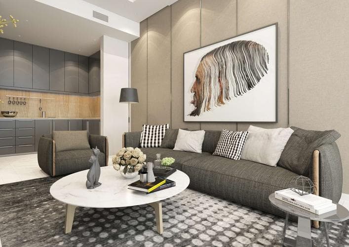 Cloud Towers Room design in JVT Jumeirah Village Triangle