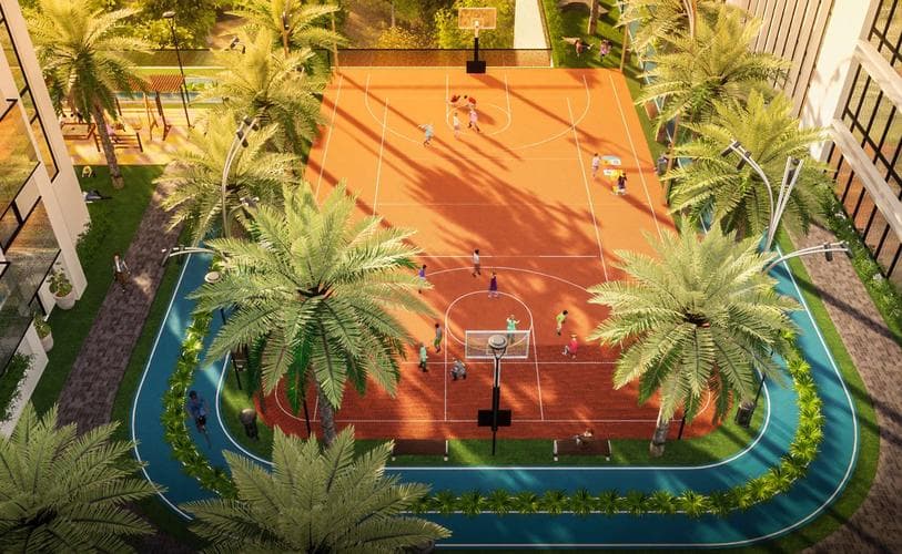 JVT Jumeirah Village Triangle - Indoor area at Cloud Towers