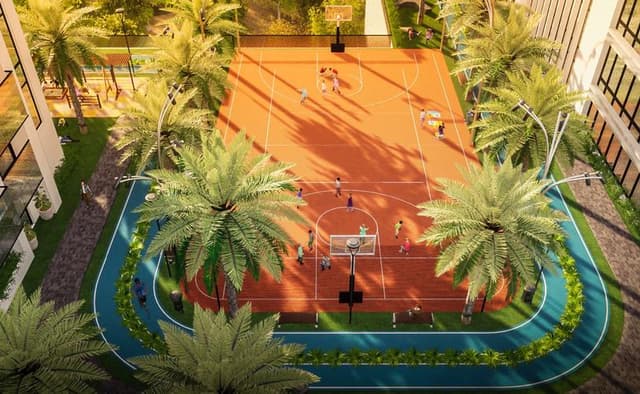 JVT Jumeirah Village Triangle - Indoor area at Cloud Towers