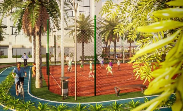 Tiger Group Cloud Towers - Apartment interior