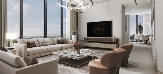 Interior at Sobha Solis in Motor City