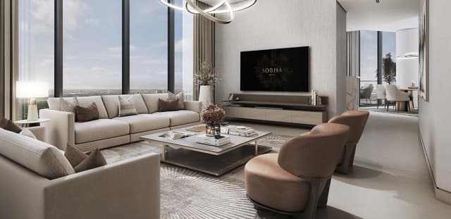 Sobha Solis Room design in Motor City