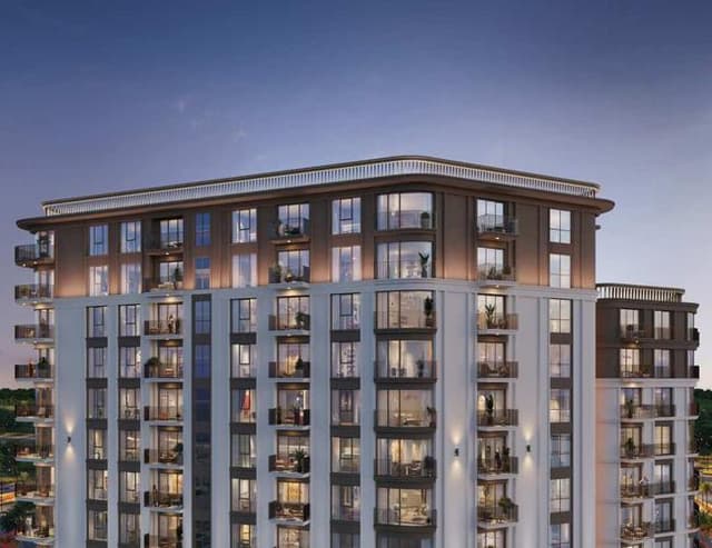 Town Square - Living space at The Baltimore