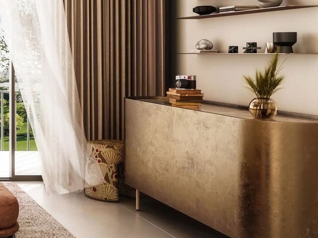 Room design at Golf Point by Emaar Properties