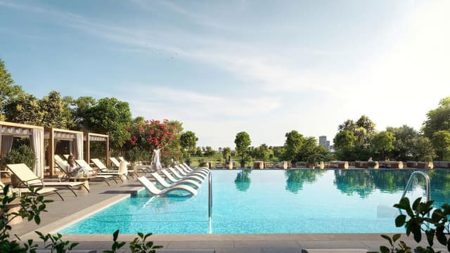 Emaar South - Living space at Golf Point