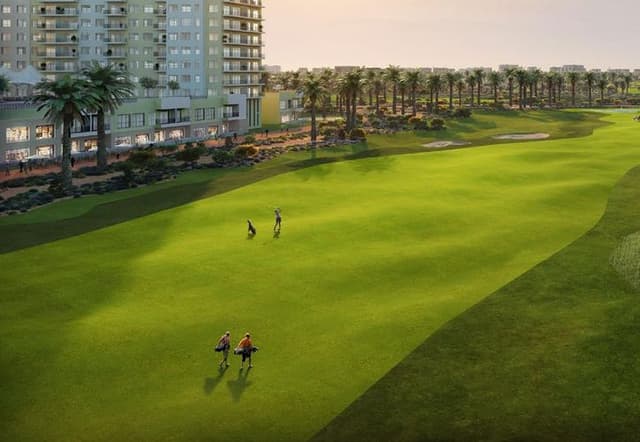 Golf Point Room design in Emaar South