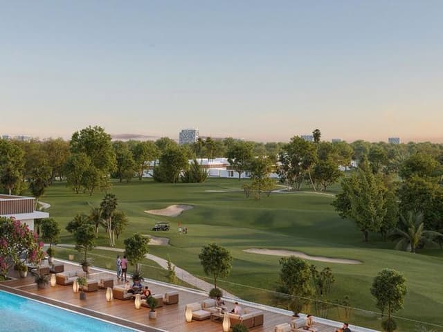 Indoor area at Golf Point by Emaar Properties in Emaar South