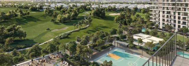 Emaar South - Indoor area at Golf Point