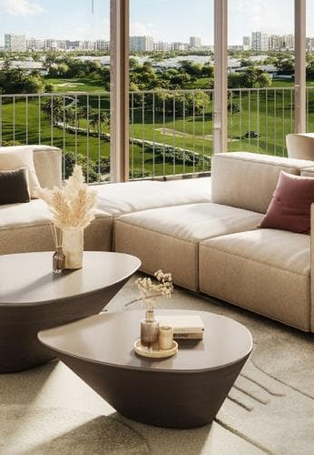Emaar Properties Golf Point - Apartment interior