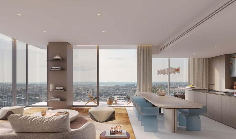 Apartment interior #5 at Verve City Walk