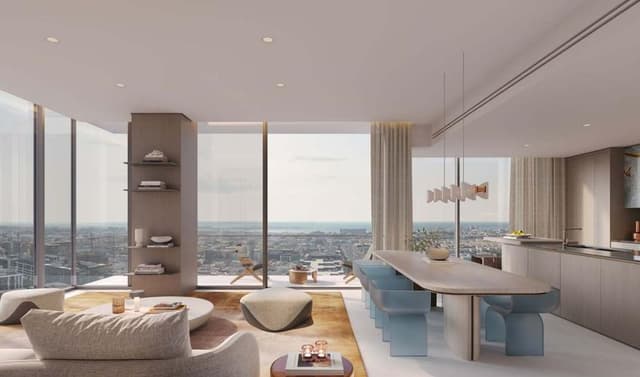Apartment interior #5 at Verve City Walk