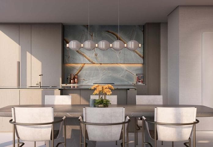 City Walk - Living space at Verve City Walk