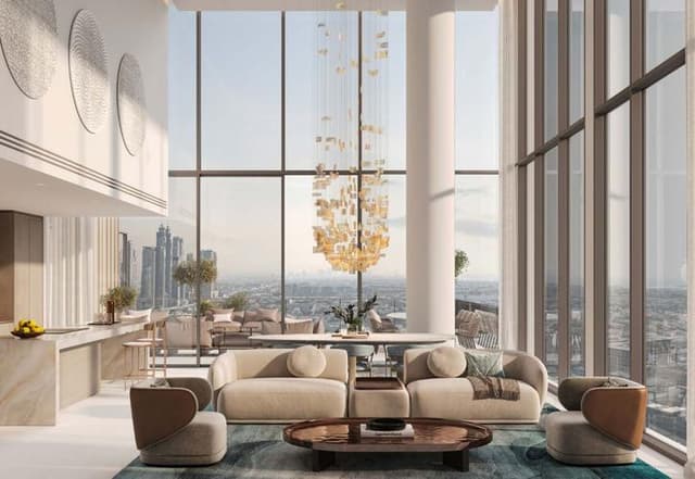 Building design at Verve City Walk in City Walk
