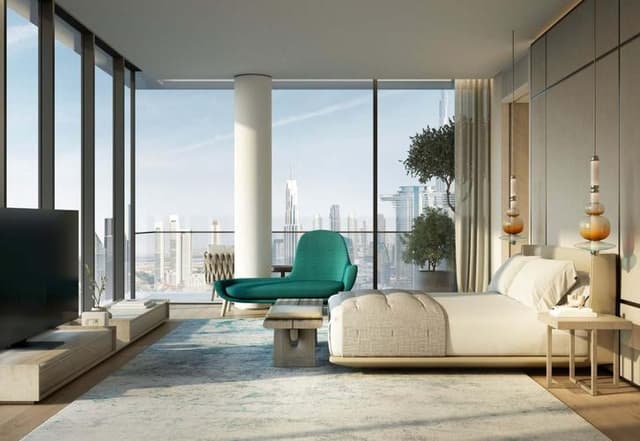 Meraas Verve City Walk - Apartment interior