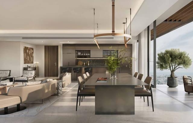 Room design at City Walk Crestlane by Meraas